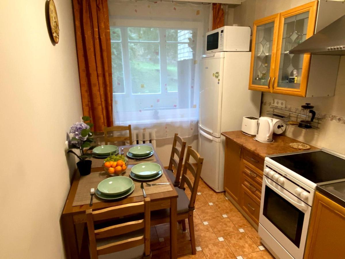 Your Home - Central Studio Apartment, Balcony, Parking & Self Check-In VNO Kültér fotó