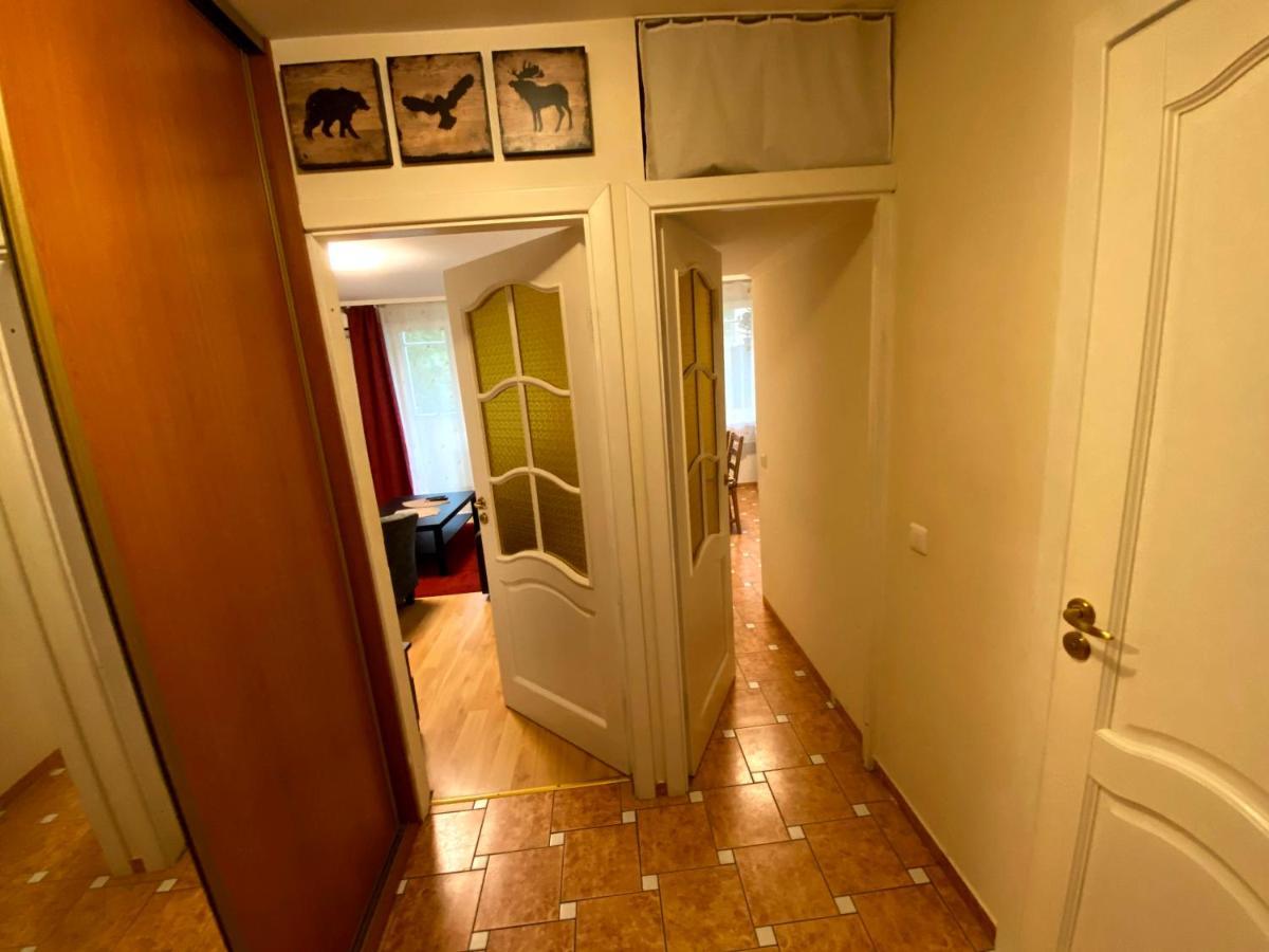 Your Home - Central Studio Apartment, Balcony, Parking & Self Check-In VNO Kültér fotó
