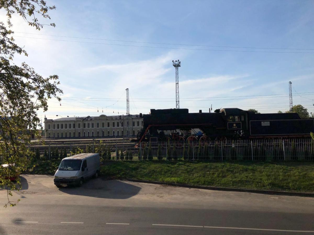 Your Home - Central Studio Apartment, Balcony, Parking & Self Check-In VNO Kültér fotó